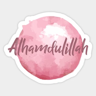 Alhamdulillah Sticker